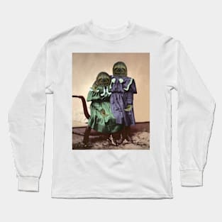 Sloth Girls Long Sleeve T-Shirt